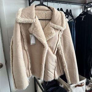 Faux Fur Coat